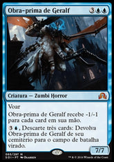 Obra-prima de Geralf / Geralf's Masterpiece - Magic: The Gathering - MoxLand